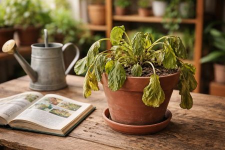 pilea-feuilles-fletries-arrosoir-livre