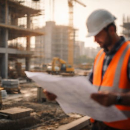travailleur-batiment-chantiers-plans-structures