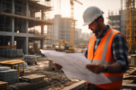 travailleur-batiment-chantiers-plans-structures