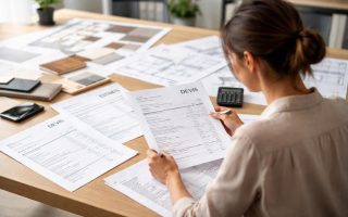 personne-etude-devis-bureau-renovation