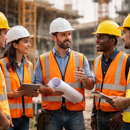ouvriers-casques-gilets-chantier-construction