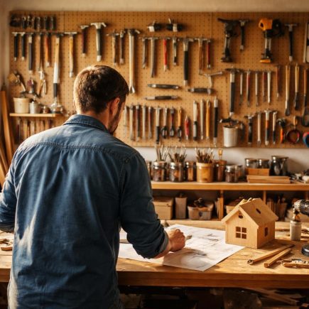 atelier-bricolage-outils-personne-examinant