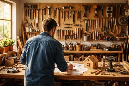 atelier-bricolage-outils-personne-examinant