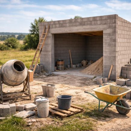 terrain-garage-construction-champetre-ciel-bleu
