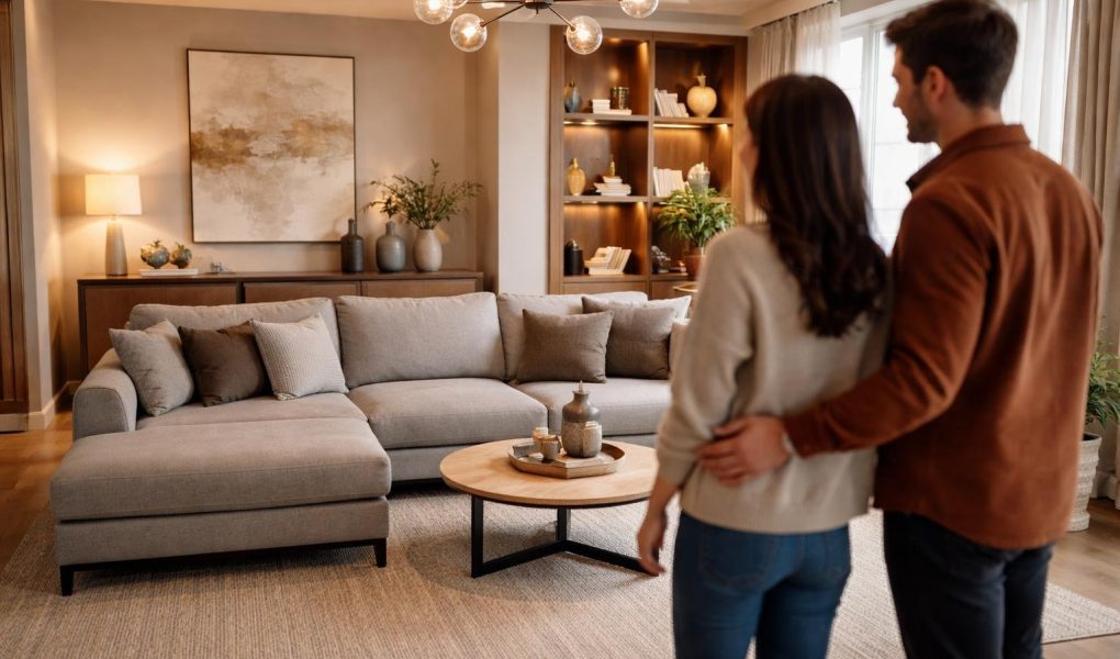 salon-moderne-couple-discute-canape