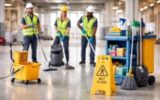 chantier-termine-travailleurs-nettoyage