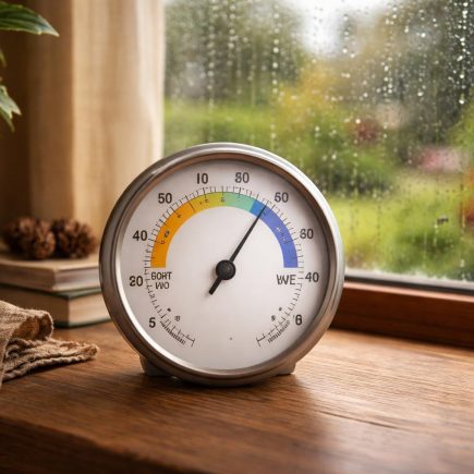 hygrometre-table-bois-fenetre-jardin