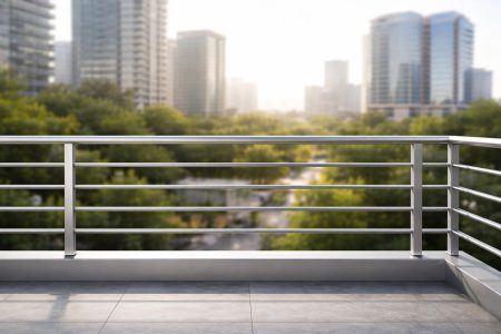 balcon-garde-corps-aluminium-paysage-urbain