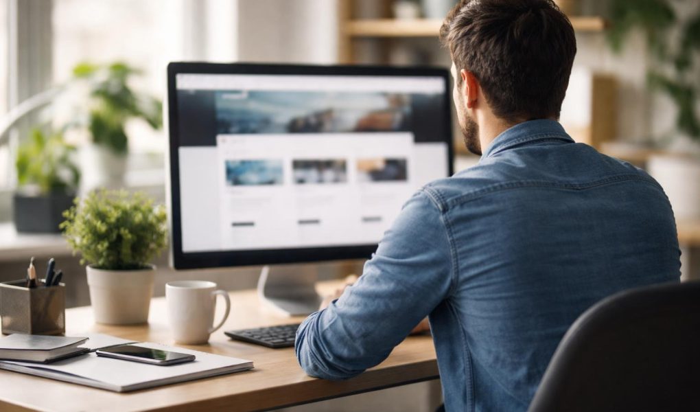 bureau-moderne-personne-ecran-ordinateur