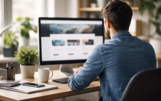 bureau-moderne-personne-ecran-ordinateur