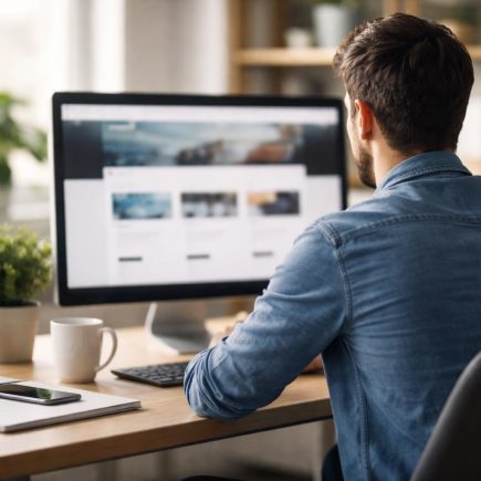 bureau-moderne-personne-ecran-ordinateur