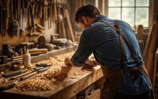 atelier-menuiserie-artisan-copeaux-lumiere