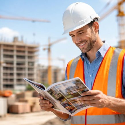 homme-casque-magazine-chantier-grues