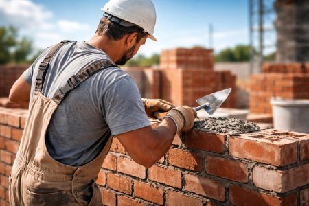 macon-briques-mortier-ciel-bleu