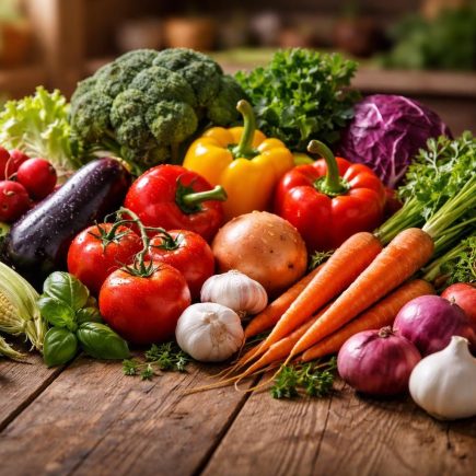 legumes-colores-table-bois-rustique