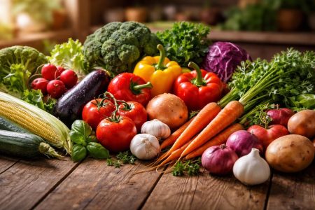 legumes-colores-table-bois-rustique