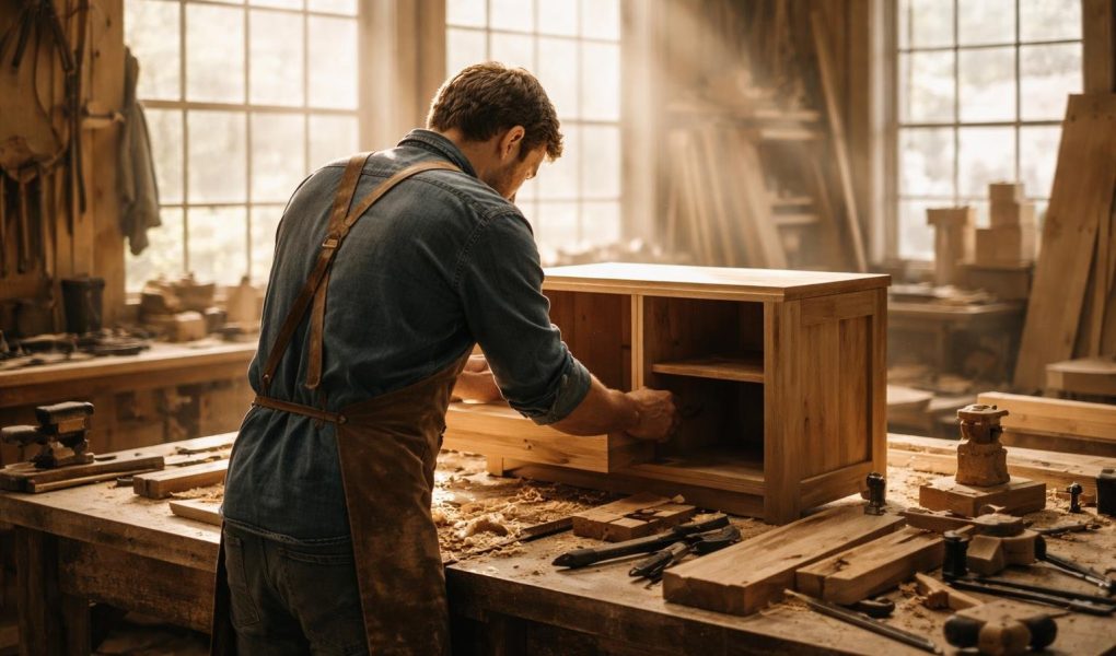 artisan-menuisier-atelier-lumineux-bois