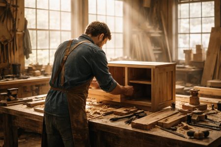 artisan-menuisier-atelier-lumineux-bois