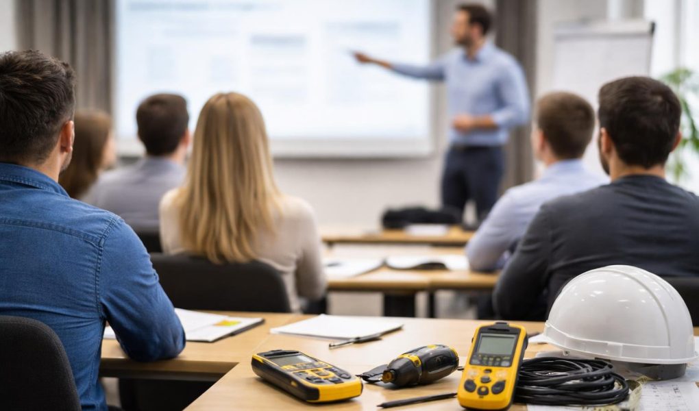 groupe-formation-formateur-ecran-presentation