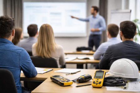 groupe-formation-formateur-ecran-presentation