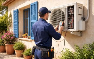 technicien-unite-climatisation-maison-mediterraneenne
