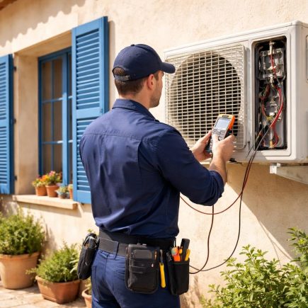 technicien-unite-climatisation-maison-mediterraneenne